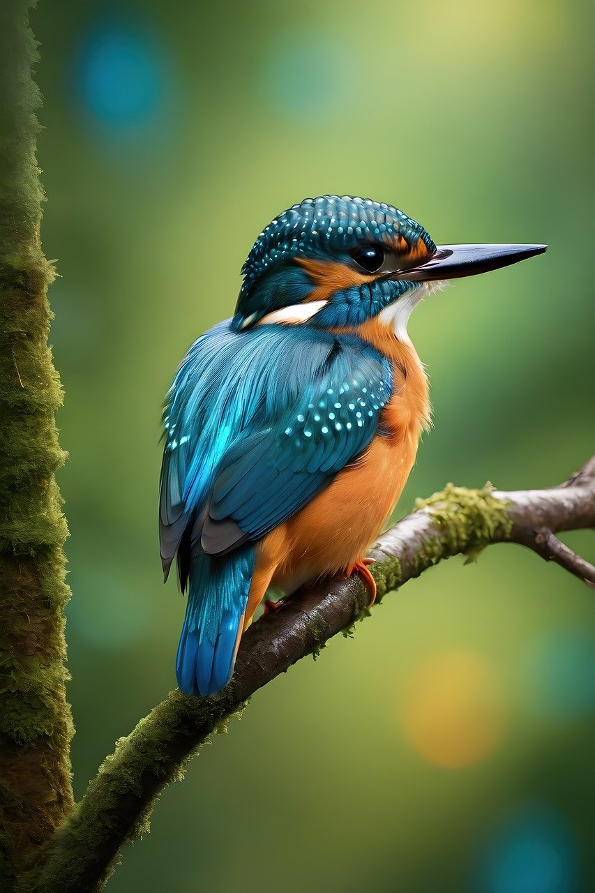 ai generated, kingfisher, bird-8655926.jpg